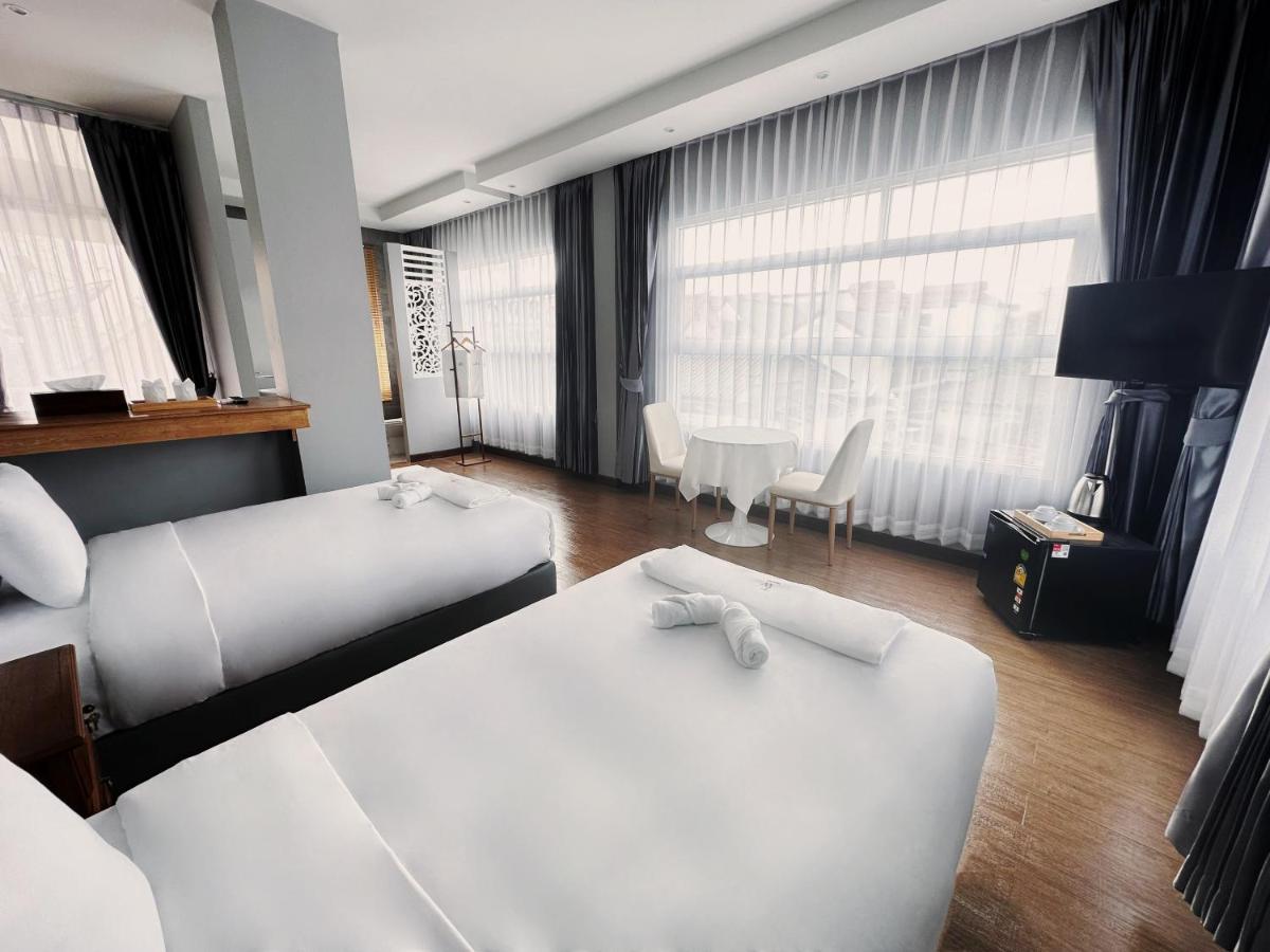 The White House Rachamankha เดอะ ไวท์เฮ้าส์ ราชมรรคา Hostel Чиангмай Екстериор снимка